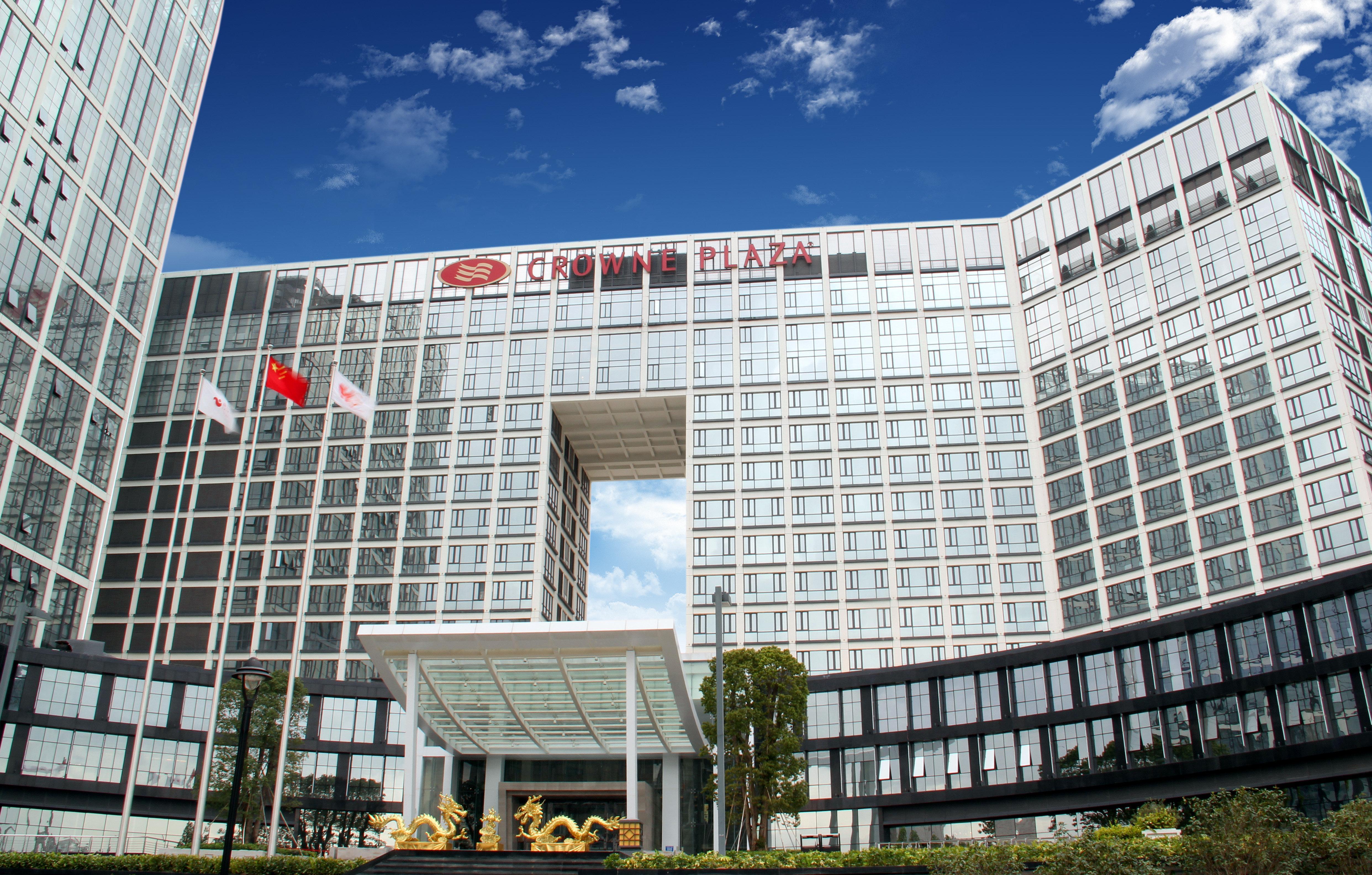 Crowne Plaza Shenzhen Longgang City Centre, An Ihg Hotel Eksteriør bilde